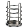 Bakeoff 62278 Large Satin Nickel Utensil Holder BA29929